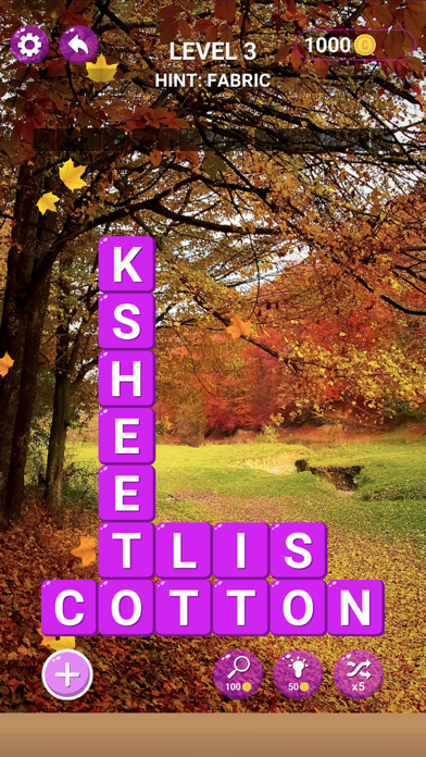 Word Crush: Word Games Screenshot