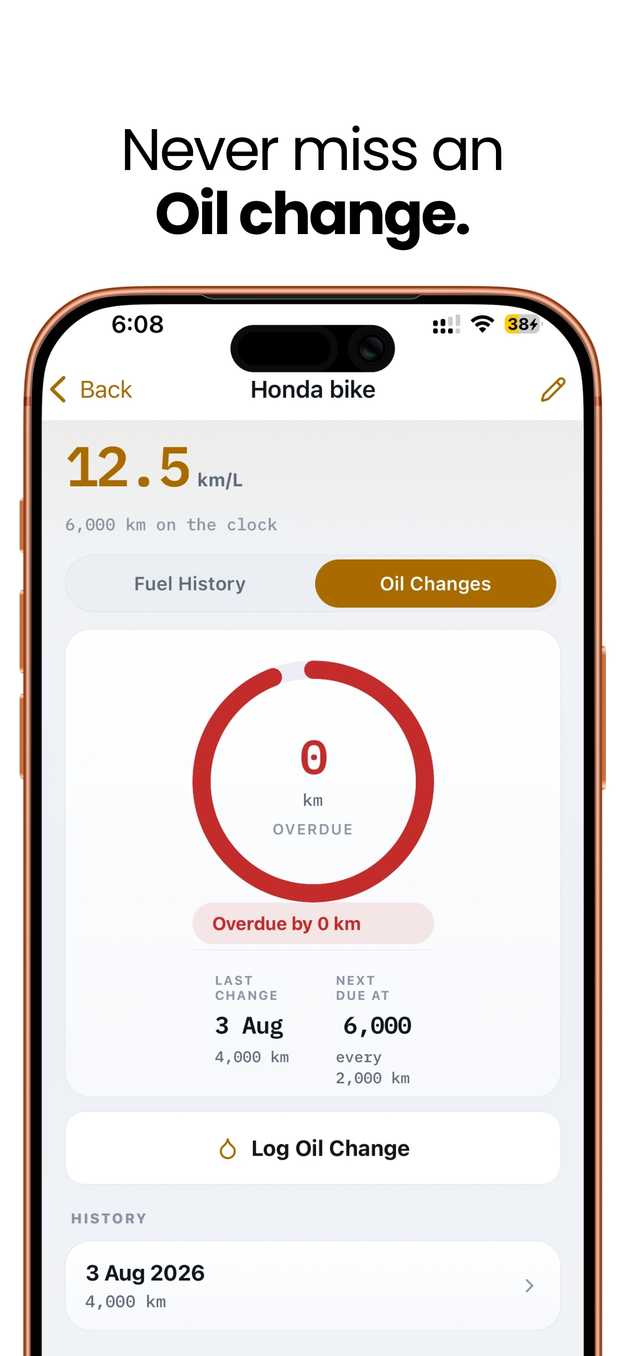 Fuel Flow Tracker screenshot 3