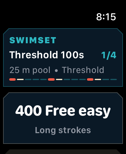 SwimSet: Swim Workout Tracker screenshot 11