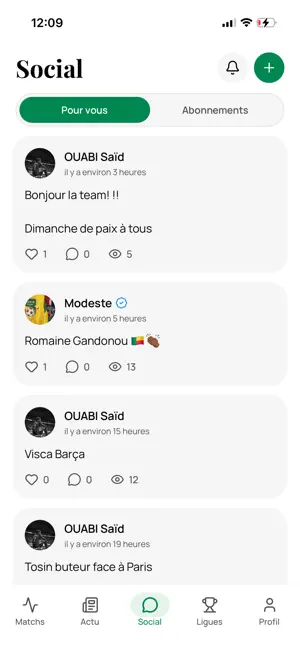 Bénin Football screenshot 1