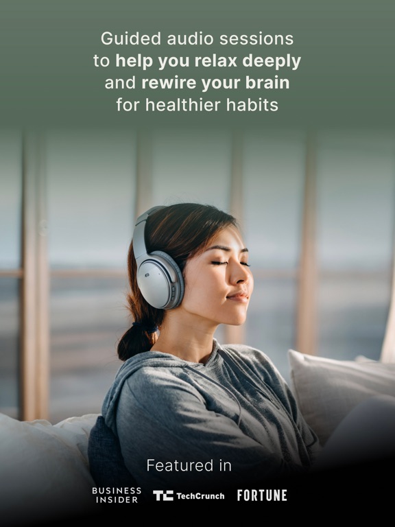 Oneleaf: Health & Relaxation iPad screenshot 2 - Health & Fitness app