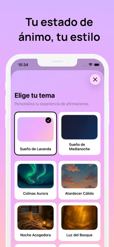 Vylo - Afirmaciones Positivas screenshot 4 of 8