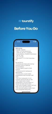 Tourstify screenshot
