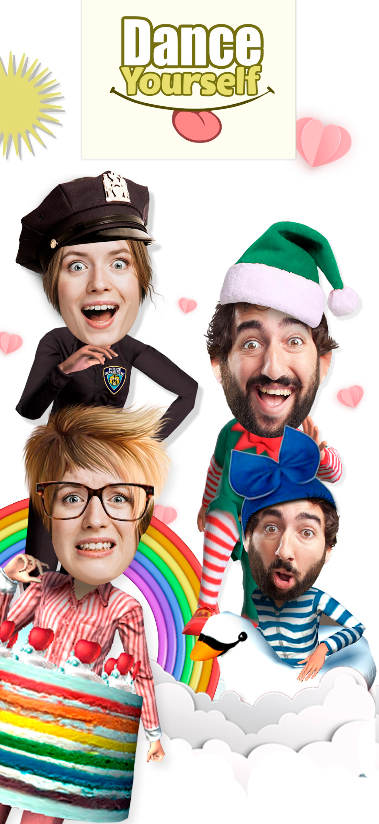 Dance Yourself - funny face