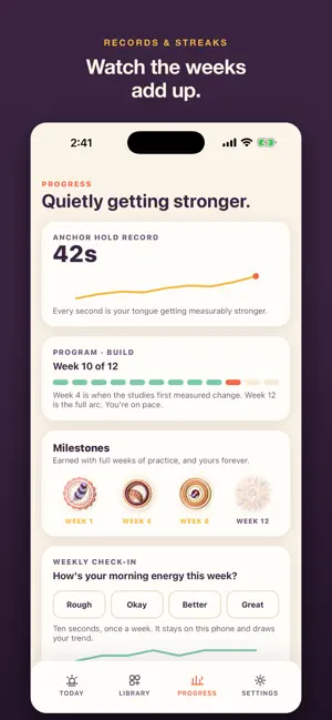 Arietta: Snoring Exercises screenshot 3