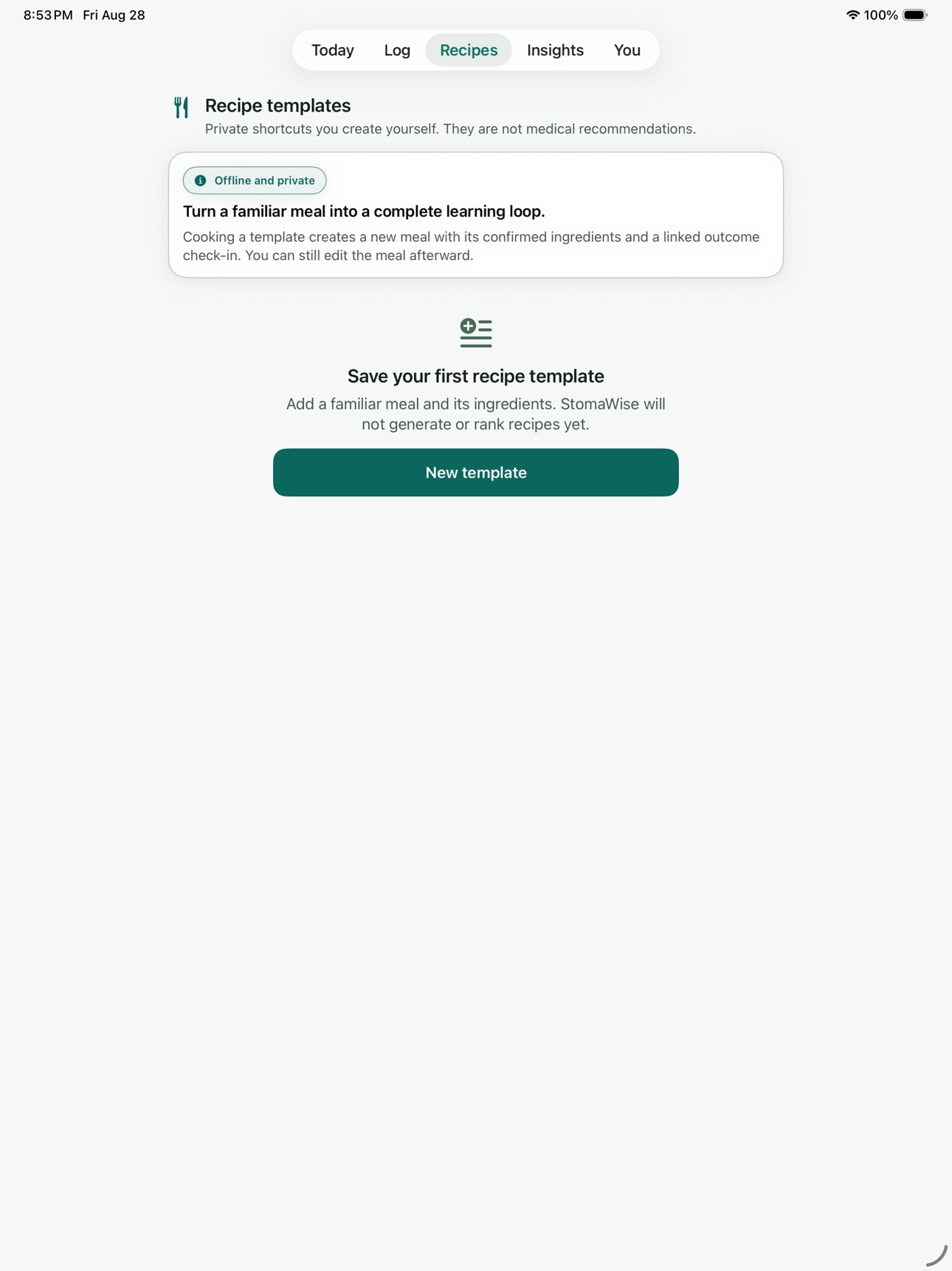 Screenshot 10 of StomaWise: Ostomy Food Journal
