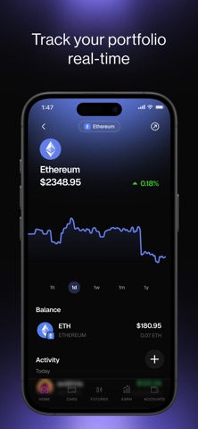 Tria: Crypto & Cards Screenshot 2 of 4