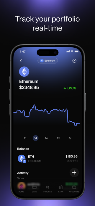 Tria: Crypto & Cards Screenshot 2 of 4