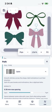 Embroidery Breeze screenshot 2