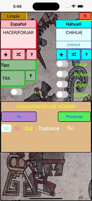 Nahuatlahtolli screenshot 1