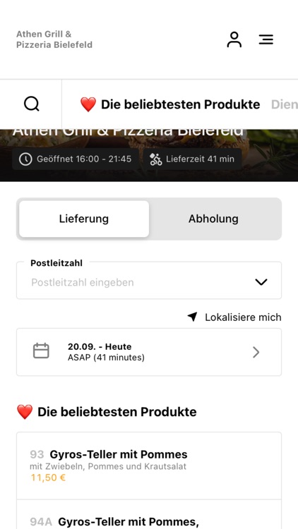 Athen Grill & Pizzeria