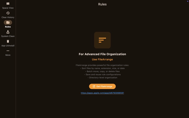 DiskArrange iPhone screenshot