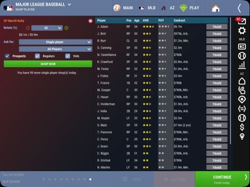 OOTP Baseball 27 Go! App Store preview screenshot 16