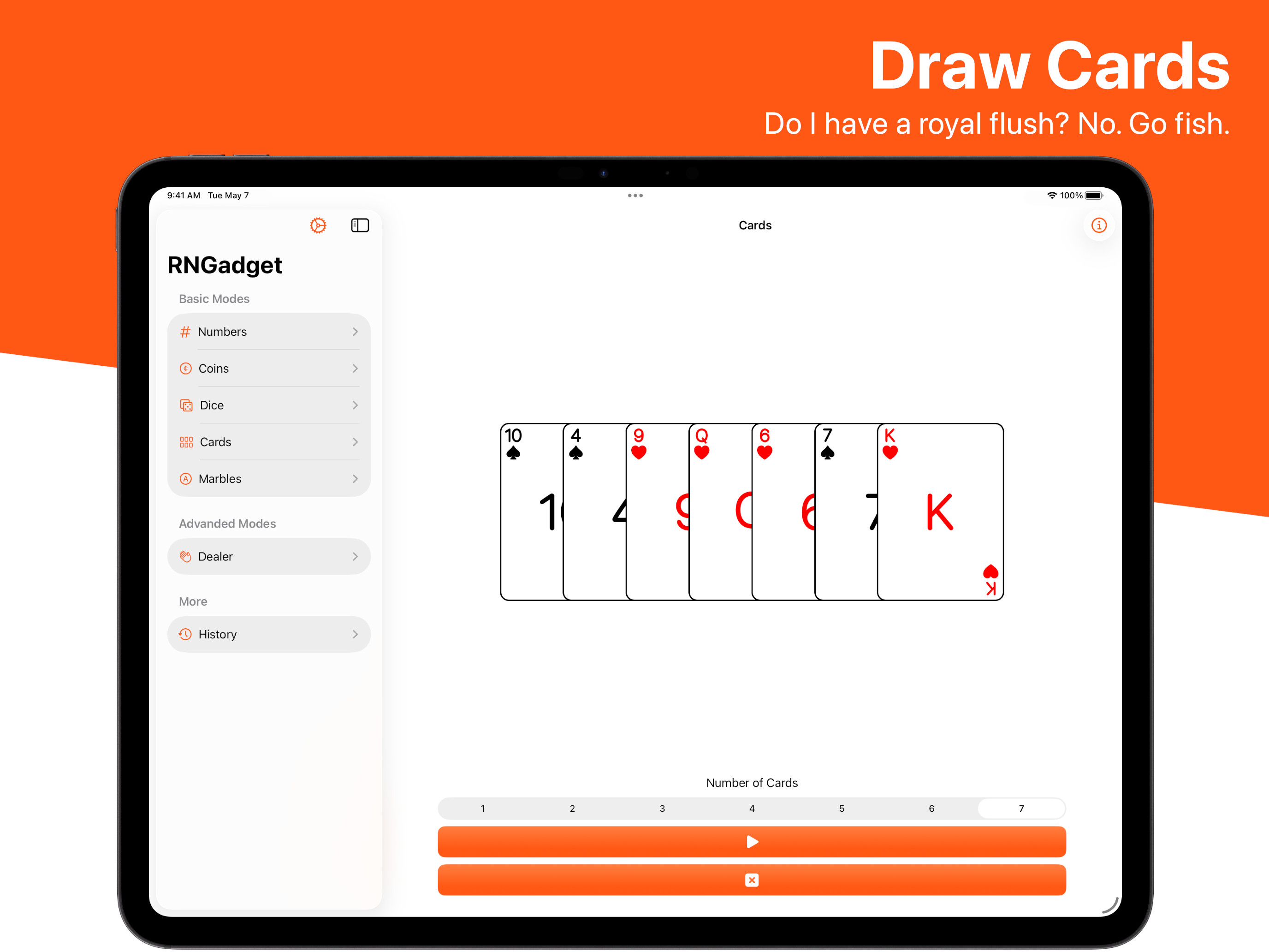 RNGadget screenshot 11