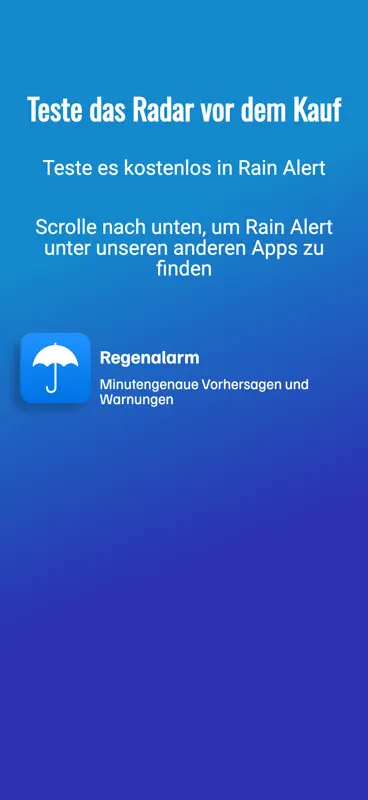 Radar Now: Regen und Schnee screenshot 6 of 6