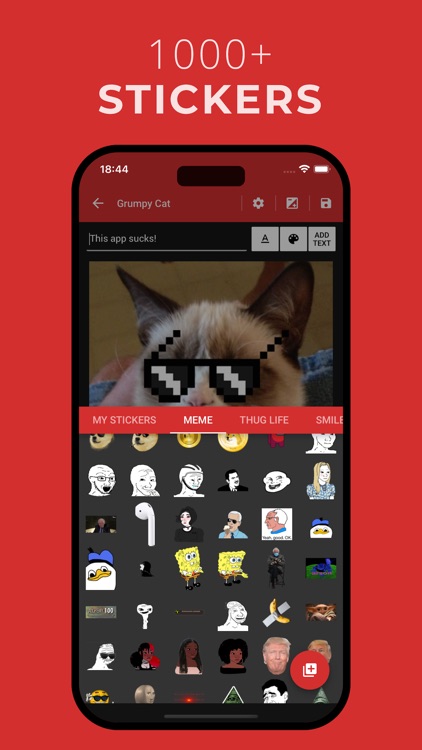 Memepik - Meme Editor screenshot-3