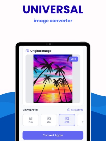 Photo Converter: HEIC to JPG iPad screenshot
