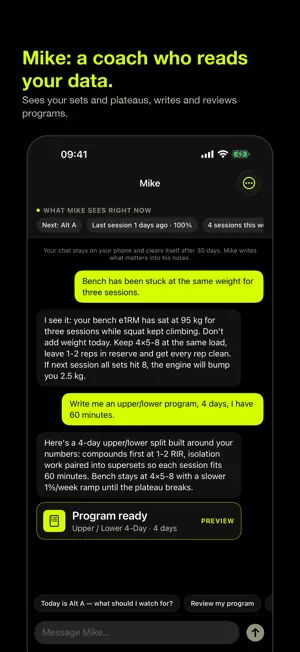 GymPal: Progressive Overload screenshot 3