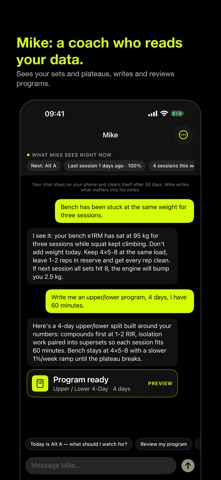 GymPal: Progressive Overload Screenshot 3 of 8