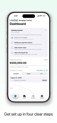 LoanTrail Mortgage Tracker Screenshot 7 of 10