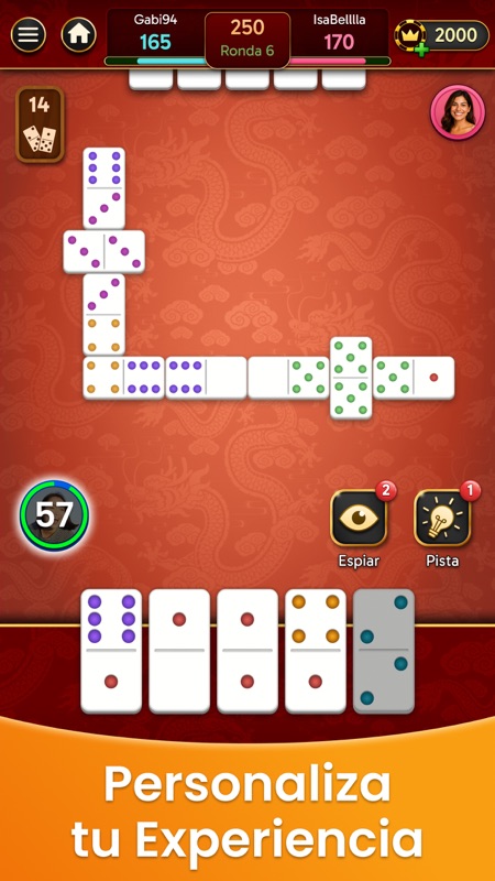 Domino Legends: Juego Clásico screenshot 3