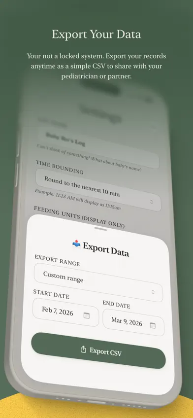 BabyRo — Simple Baby Tracker screenshot 3