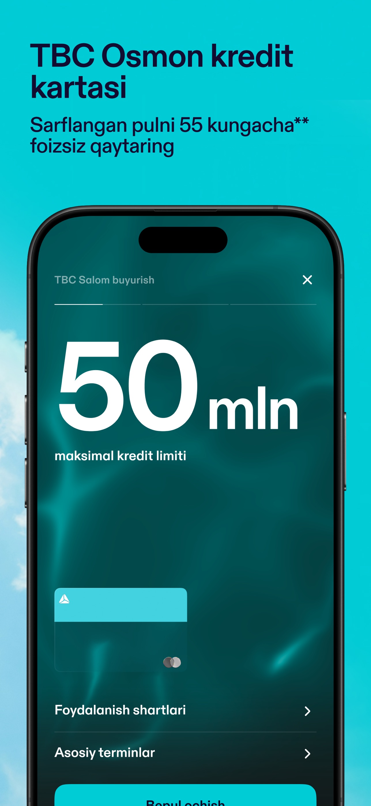 Screenshot 5 of TBC Bank Uzbekistan