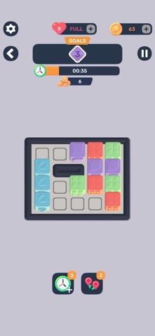 Color Block Merge 3D Screenshot 1 of 9