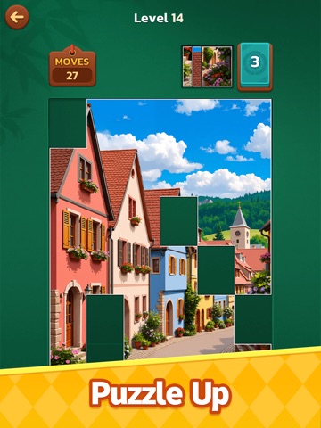 Jigmix -Solitaire puzzle games iPad screenshot