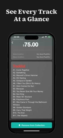 VinylScanner - Snap & Identify Screenshot 4 of 4