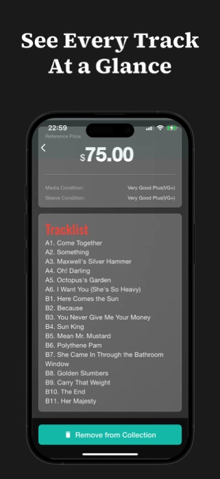 VinylScanner - Snap & Identify Screenshot 4 of 4