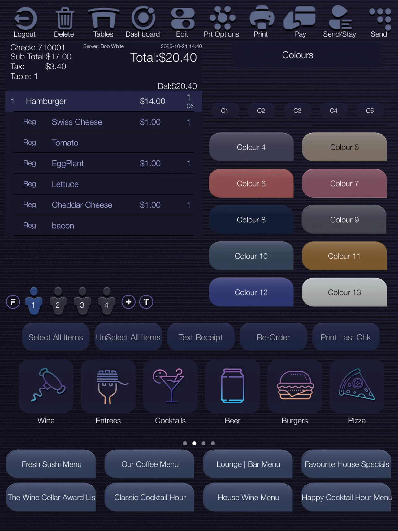 Screenshot #5 pour Aireus POS Edge