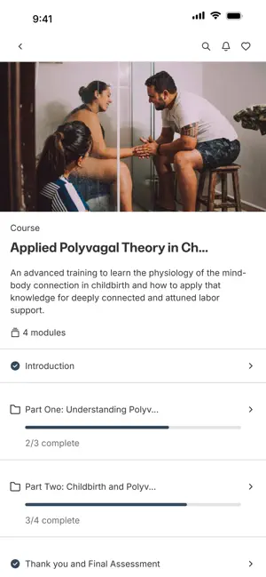 Nona Birth Education screenshot 3