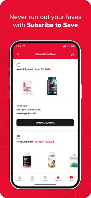 GNC LiveWell screenshot 5