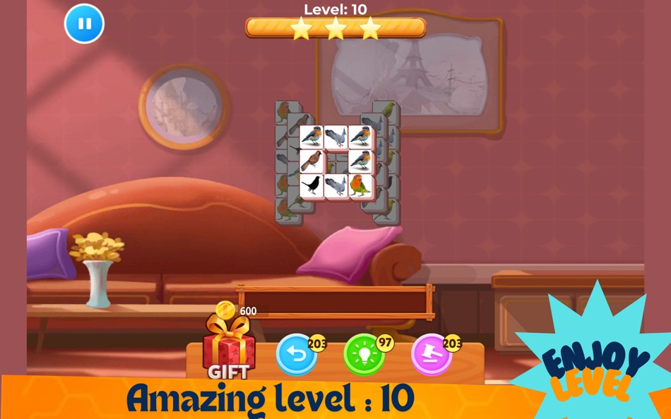 #5. Tile Master Bird Puzzle (macOS) 由: Sulman Hussain Khan