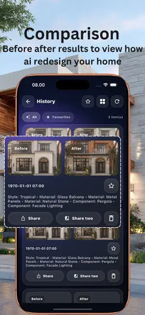 Exterior Ai : Home Landscape screenshot 2
