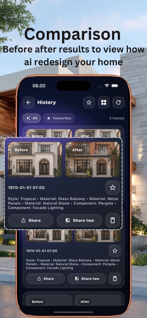 Exterior Ai : Home Landscape - Graphics & Design App | MWM
