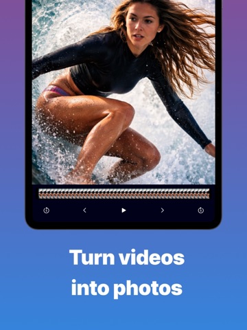 Grab HD Video Frames - VidGrab iPad screenshot