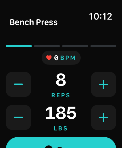 QBod: Build Muscle, Lose Fat screenshot 16