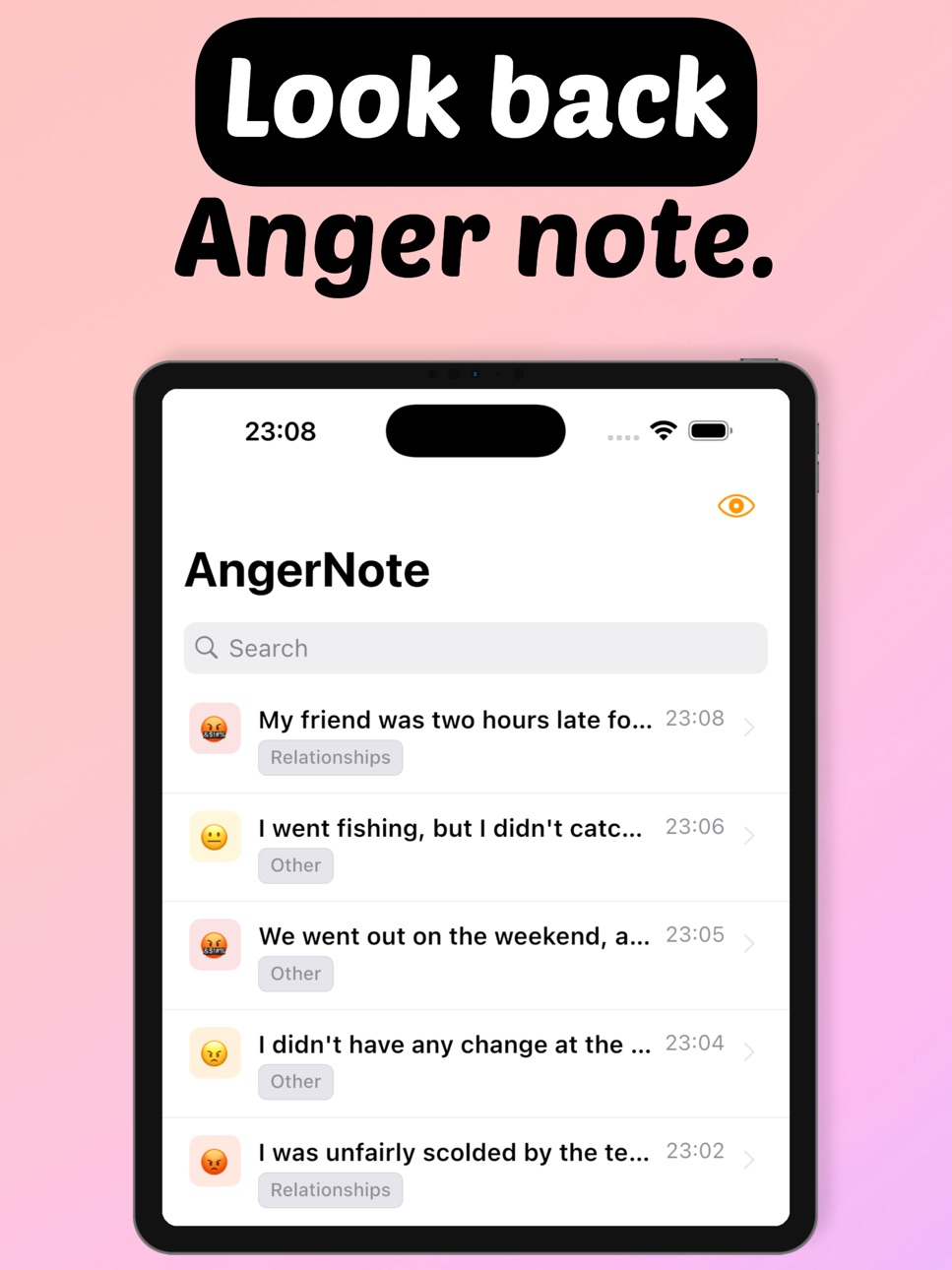 iPad screenshot