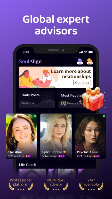 SoulAlign- Emotional support Screenshot