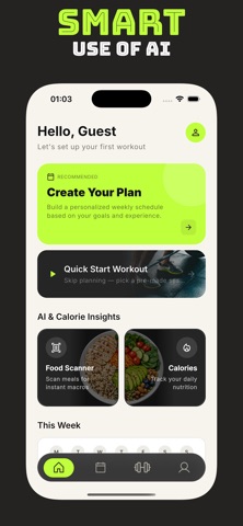 GenGym: Gym Workout Tracker screenshot