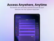 authenticator app widget ipad capturas de pantalla 3