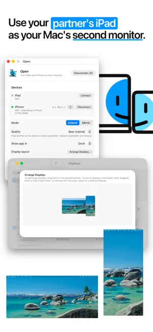 OpenDisplay screenshot 1