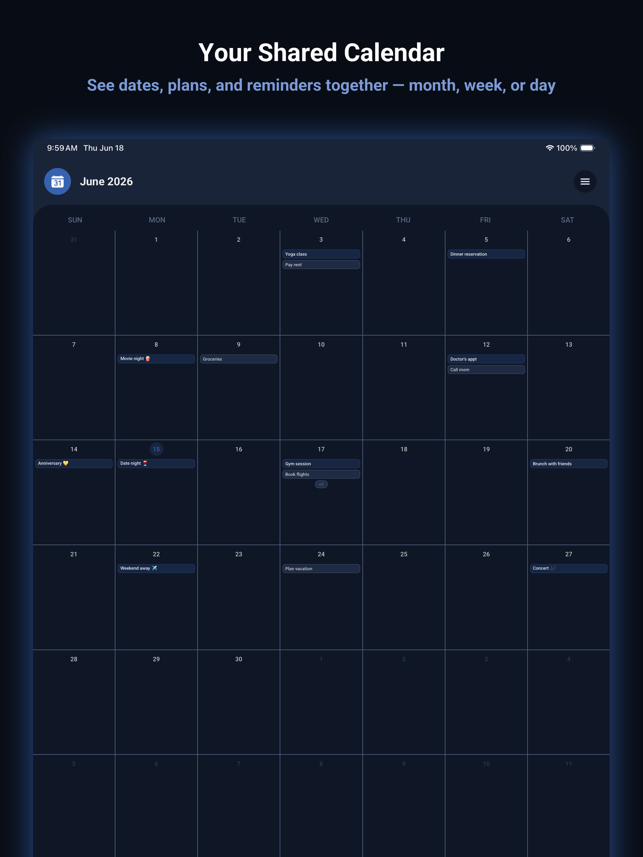 Nosso - Couples Planner screenshot 8