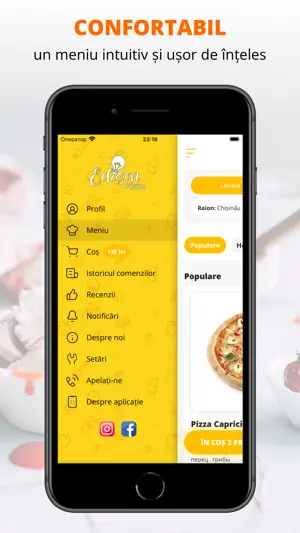 Edison Pizza | Кишинёв screenshot 2