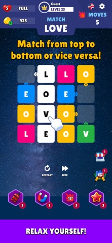 Word Ready! Sliding Match Screenshot 2 of 5