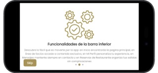 Club Financiero Génova App screenshot
