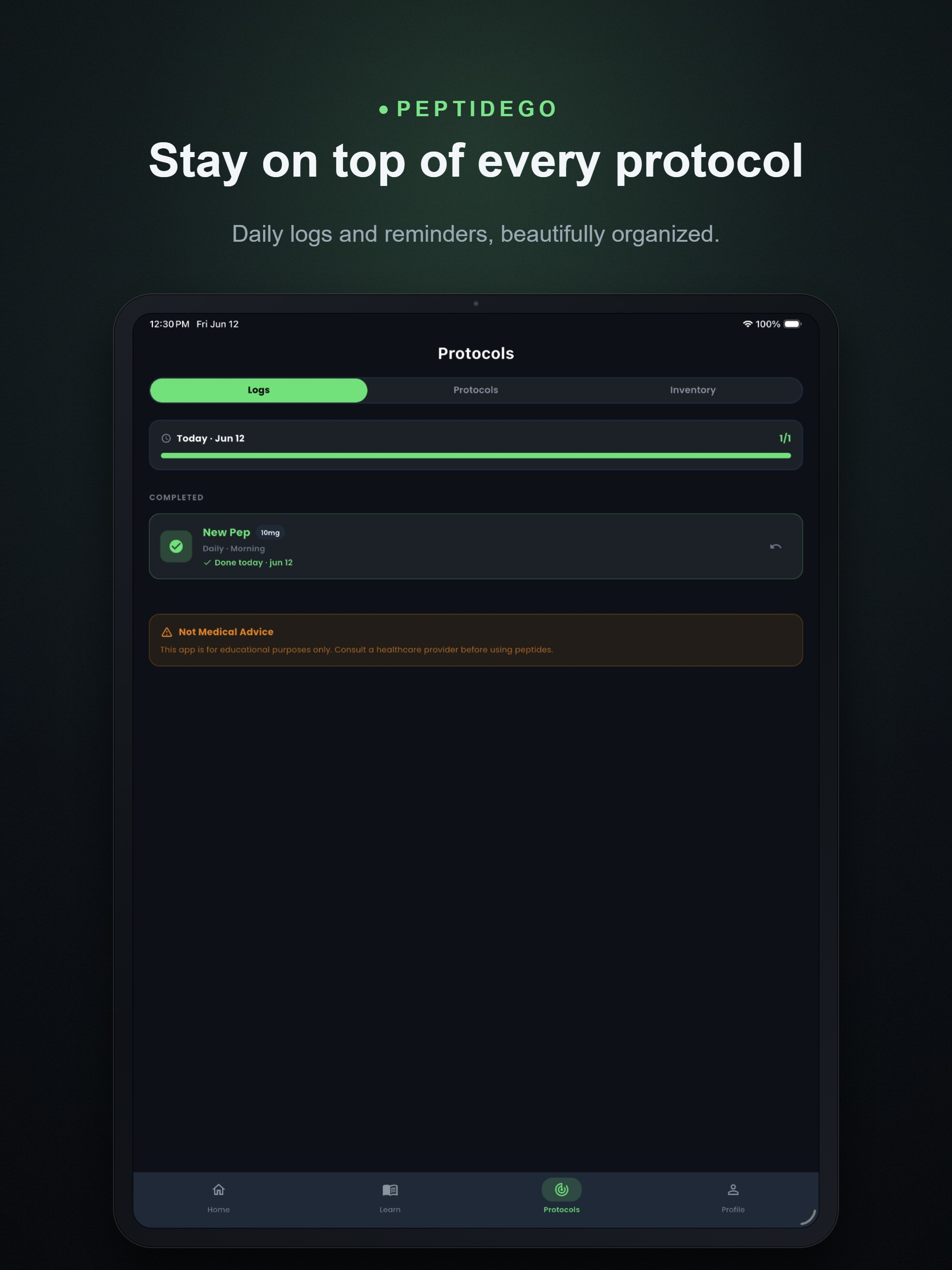 PeptideGo screenshot 8
