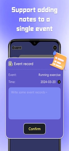 Event Tally Screenshot 4 of 4